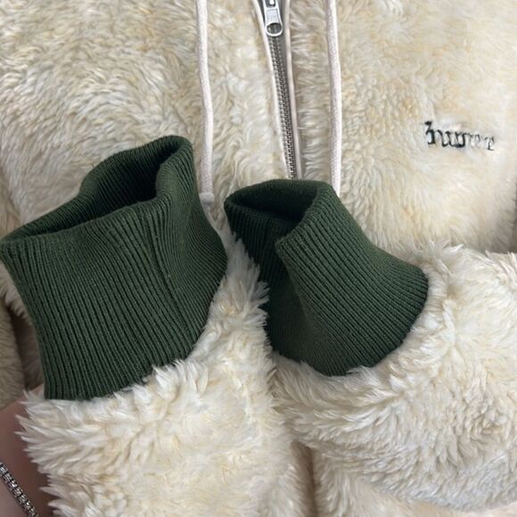 Supreme Reversible “leave me alone” Sherpa Fur Coat - Picture 12 of 14